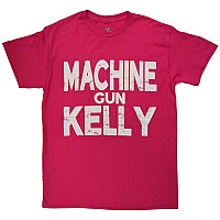 Machine Gun Kelly koszulka, Embers Logo Pink, męskie