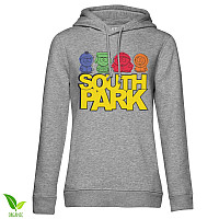 South Park bluza, Sketched Girly Heather Grey, damska