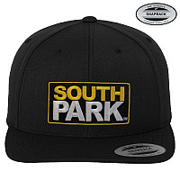 South Park czapka z daszkiem snapback, South Park Black, unisex