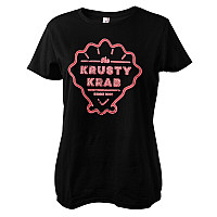 SpongeBob Squarepants koszulka, The Krusty Krab Since 1999 Black, damskie