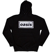 Oasis bluza, Decca Logo Black, męska