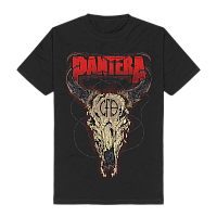 Pantera koszulka, Steer Skull Black, męskie