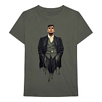 Peaky Blinders koszulka, Dripping Tommy Green, męskie