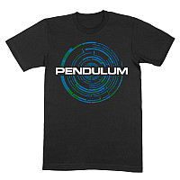 Pendulum koszulka, Colour Logo Black, męskie