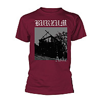 Burzum koszulka, Aske Maroon, męskie