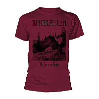 Burzum koszulka, Filosofem 3 BP Maroon, męskie