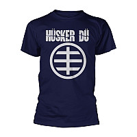 Hüsker Dü koszulka, Circle Logo 1, męskie