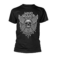 Amon Amarth koszulka, Grey Skull, męskie