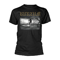 Burzum koszulka, Burzum Gold BP Black, męskie