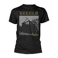 Burzum koszulka, Aske - Gold BP Black, męskie