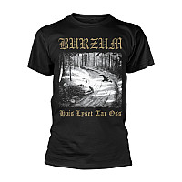 Burzum koszulka, Hvis Lyset Tar Oss - Gold Black, męskie