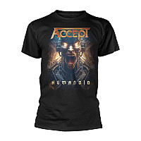 Accept koszulka, Humanoid Black, męskie