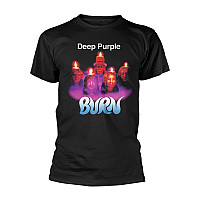 Deep Purple koszulka, Burn Black, męskie