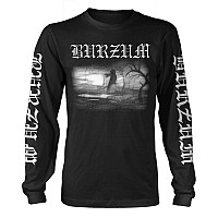 Burzum koszulka długi rękaw, Aske 2013 BP Black, męskie