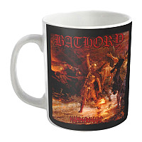 Bathory ceramiczny kubek 250ml, Hammerheart White