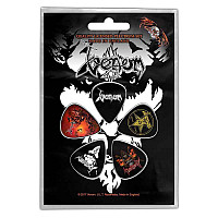 Venom set trsátek 5 szt 1mm, Black Metal