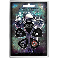 Avenged Sevenfold set trsátek 5 szt 1mm, The Stage