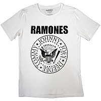 Ramones koszulka, Presidential Seal White, damskie