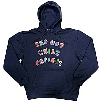 Red Hot Chili Peppers bluza, Colourful Letters Navy Blue, męska