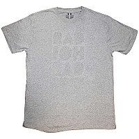 Radiohead koszulka, Note Pad Cut-Out Organic Grey, męskie