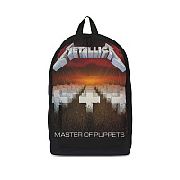 Metallica plecak PES 43 x 30 x 15 cm, Master of Puppets, OneSize Unisex