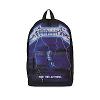 Metallica plecak PES 43 x 30 x 15 cm, Ride The Lightning, OneSize Unisex