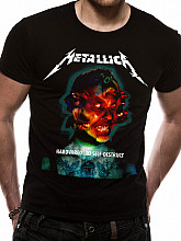 Metallica koszulka, Hardwired Album Cover, męskie