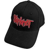 Slipknot czapka z daszkiem, Text Logo Black, unisex