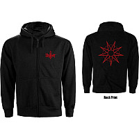 Slipknot bluza, 9 Point Star Zipped BP Black, damska