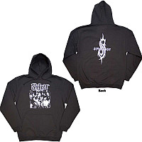 Slipknot bluza, Album Splatter BP Charcoal Grey, męska