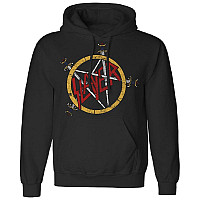 Slayer bluza, Pentagram Distressed Black, męska