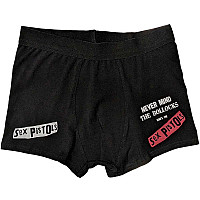 Sex Pistols boxerky CO+EA, Never Mind the Bollocszt Black, męskie