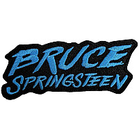 Bruce Springsteen tkaná naszywka/nažehlovačka PES 105 x 42 mm, The River Logo