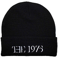 The 1975 zimowa bavlněný czapka zimowa, Original Logo Black, unisex