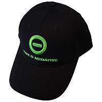 Type O Negative czapka z daszkiem, Logo Black, unisex