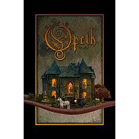 Opeth tekstylny banner PES 70cm x 106cm, In Caude Venenum