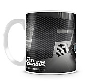 Fast & Furious ceramiczny kubek 250 ml, The Fate Of The Furious