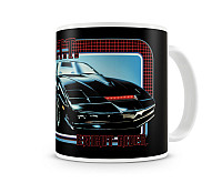 Knight Rider ceramiczny kubek 250 ml, K.I.T.T.