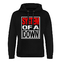 System Of A Down bluza, Logo Black, męska