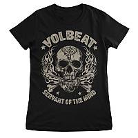 Volbeat koszulka, Skull & Crossbones Black, damskie