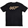 James Bond 007 koszulka, No Time To Die & Logo Black, męskie