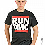 Run DMC koszulka, Logo Black, męskie