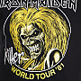 Iron Maiden koszulka, Killers World Tour 81, męskie