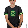 Green Lantern koszulka, College Vintage 1 Grey, męskie