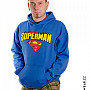 Superman bluza, Blockletter Logo, męska