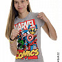 Marvel Comics koszulka, Heroes Grey Girly, damskie