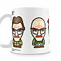 Breaking Bad ceramiczny kubek 250 ml, Walter White Minions