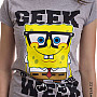 SpongeBob Squarepants koszulka, Geek Of The Week Girly, damskie