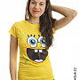 SpongeBob Squarepants koszulka, Sponge Happy Face Girly, damskie