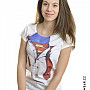 Superman koszulka, Super blouse Girls, damskie